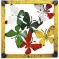 Butterfly Framed Wall Panel