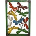 Dragonfly Framed Wall Panel