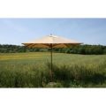 Bambrella 3.5m X 2.5m Rec Parasol Beige | FSC® Certified