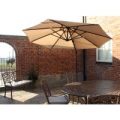 Junior Roma 3m Diameter Cantilever Parasol & Weather Cover