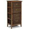 MGM Radisson 4 Drawer Unit