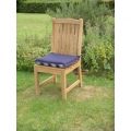 Extra Large Outdoor Seat Pad Cushion | Navy Blue