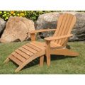 Adirondack Chair & Footstool