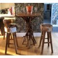 Baka Bar Set | Two Stools