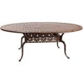 Casino 2M Oval Table