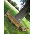 Contour Teak Bench | FSC® Certified