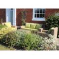 Cove 3 Seater Sofa Suite – Outdoor Water Hyacinth