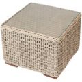 Cove Side Table – Outdoor Sega Weave