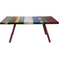 Dining Table Rectangle – Coloured Legs