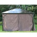 Replacement 3m X 3.6m Four Seasons Gazebo Curtains