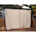 Replacement 3m X 4.3m Four Seasons Gazebo Curtains