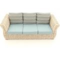 Fiji Wave 3 Seater Sofa