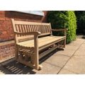 Teak Glider Bench 1.5m