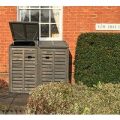 Wheelie Bin Cover Grey – Single | FSC® Certified