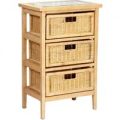 Highgrove Three Drawer Unit Brown