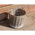 Kubu Round Basket With Rope Handles