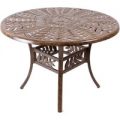 Leaf 106cm dia table