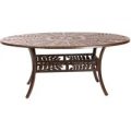 Leaf 1.7m Oval Table