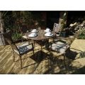 Leaf 4 Seater Round Table and Chairs ‘set’