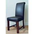 Leather Oak Chair