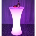 LED Round Bar Table