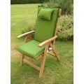 Recliner Outdoor Cushion – Lime Green