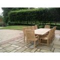 Malvern Luxury Teak Dining Set | FSC® Certified