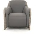 Luxor Living Armchair Meteor