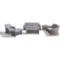 Luxor Large 3 Piece Living Suite Meteor