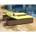 2 x Montana Sun Lounger + Free Side Table