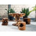 Naga Reclaimed Teak Root Dining Table