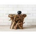 Naga Reclaimed Teak Root Round Dining Table