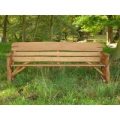 Oak Bench 220cm