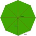 250cm Diameter Canopy Only