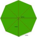 270cm Diameter Canopy Only