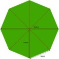 350cm Diameter Canopy Only