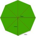 400cm Diameter Canopy Only