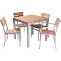 Plaza Dining Set (Two Armchairs & Two Dining Chairs)