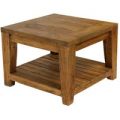 York Reclaimed Teak Side Table