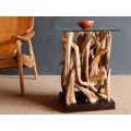 Root Square Side Table