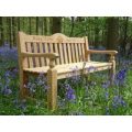 Teak Windsor Bench