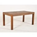 Savana 1.6m Mahogany Dining Table