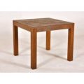 Savana 90cm Square Mahogany Table