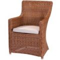 Seville Armchair | Natural Rattan Weave