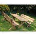 Sherwood Picnic Bench Set | FSC® Certified