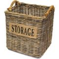 Small Square Kubu Storage Basket