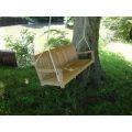 Teak Swing Bench 150cm