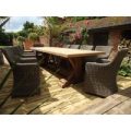 Valencia 10 Chair Dining Set