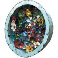 Wall Hanging Flower Tub