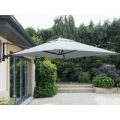 Square Wall Mounted Parasol – Grey